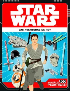 es::Star Wars. Las aventuras de Rey Libro de pegatinas