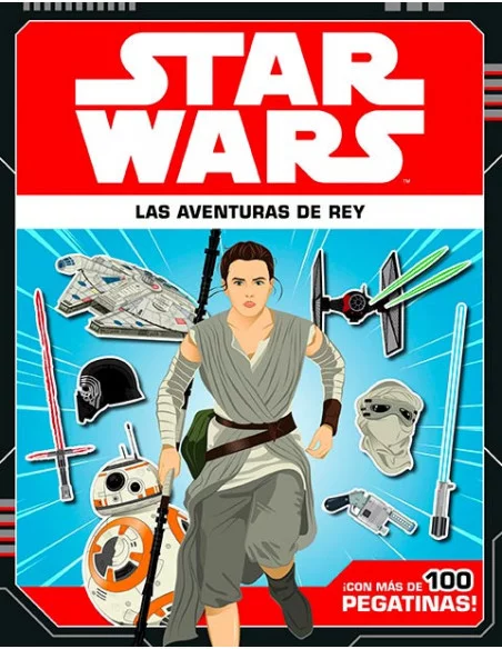 es::Star Wars. Las aventuras de Rey Libro de pegatinas