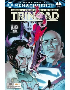 es::Batman/Superman/Wonder Woman: Trinidad 07 Renacimiento