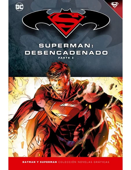 es::Novelas Gráficas Batman y Superman 15. Superman: Desencadenado Parte 2