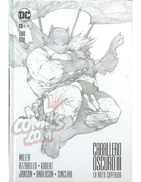 es::Caballero Oscuro III: La raza superior 08 Cartoné