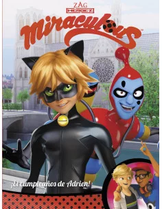 es::Ladybug 04. ¡El cumpleaños de Adrien! Miraculous