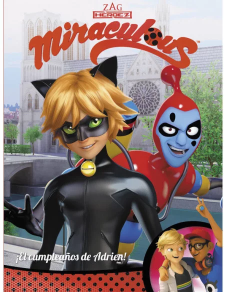 es::Ladybug 04. ¡El cumpleaños de Adrien! Miraculous