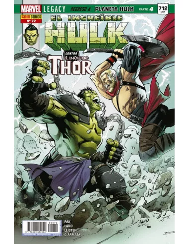 es::El Increíble Hulk v2 72. Marvel Legacy
