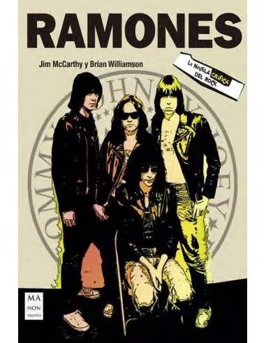 es::Ramones. La novela gráfica del rock