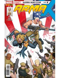 es::Arma-X 10. Marvel Legacy