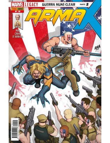 es::Arma-X 10. Marvel Legacy