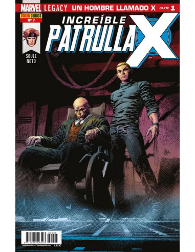 es::Increíble Patrulla-X 07. Marvel Legacy