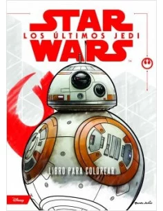 es::Star Wars. Los últimos Jedi. Libro para colorear