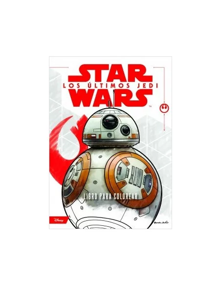 es::Star Wars. Los últimos Jedi. Libro para colorear
