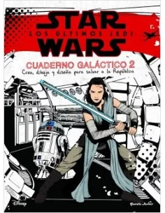 es::Star Wars. Los últimos Jedi. Cuaderno galáctico 2