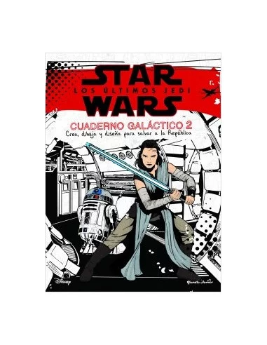 es::Star Wars. Los últimos Jedi. Cuaderno galáctico 2