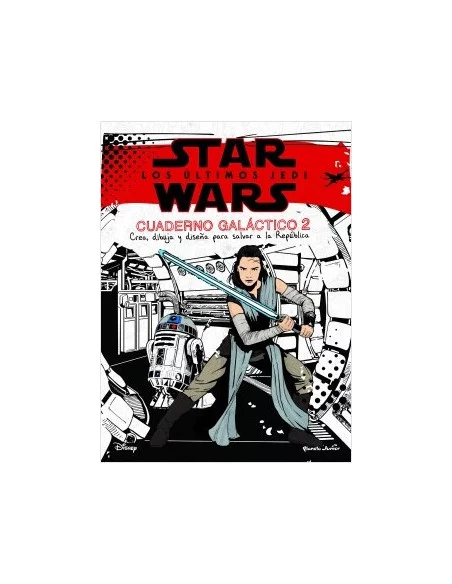 es::Star Wars. Los últimos Jedi. Cuaderno galáctico 2