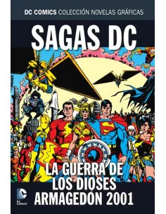 es::Novelas Gráficas DC. Especial Sagas DC: La guerra de los dioses/Armagedón 2001
