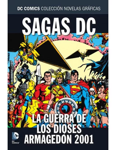 es::Novelas Gráficas DC. Especial Sagas DC: La guerra de los dioses/Armagedón 2001