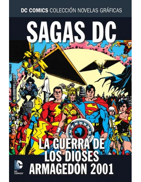es::Novelas Gráficas DC. Especial Sagas DC: La guerra de los dioses/Armagedón 2001