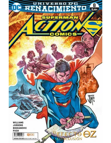 es::Superman: Action Comics 08 Renacimiento