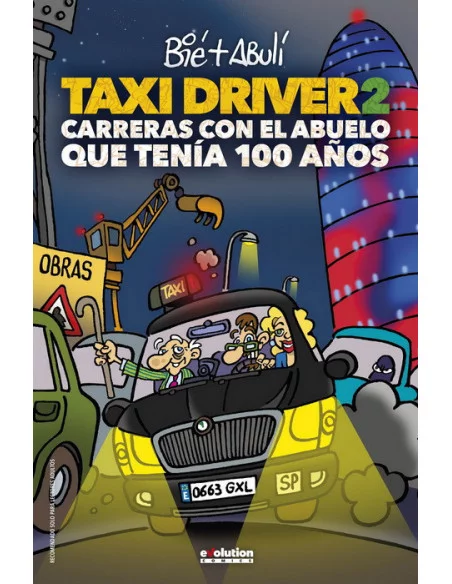 es::Taxi Driver 2. Carreras con el abuelo que tenía 100 años
