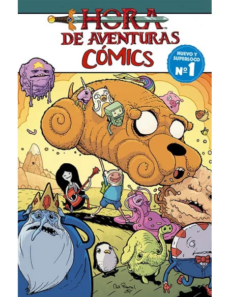 es::Hora de Aventuras Cómics 1