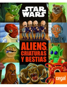 es::Star Wars. Aliens, criaturas y bestias.