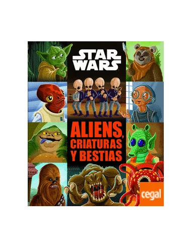 es::Star Wars. Aliens, criaturas y bestias.