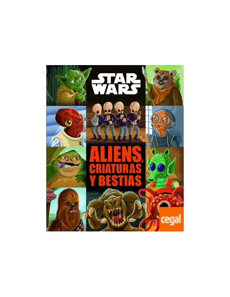 es::Star Wars. Aliens, criaturas y bestias.