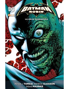 es::Batman y Robin 05: La gran quemadura Nuevos 52 tapa dura