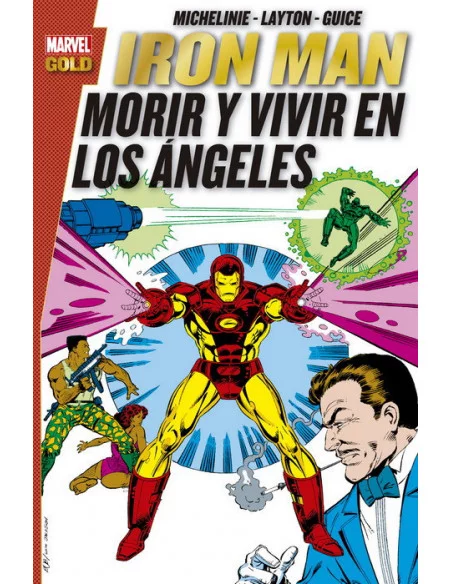 es::Iron Man: Morir y vivir en Los Ángeles Cómic Marvel Gold