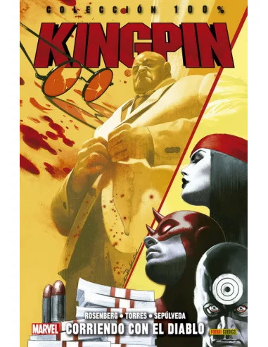 es::Kingpin: Corriendo con el Diablo Cómic 100% Marvel