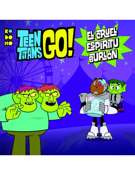 es::Teen Titans Go!: El cruel espíritu burlón