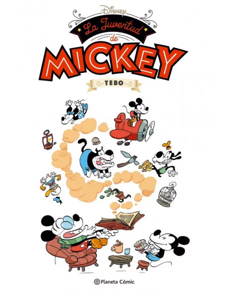es::Disney. La juventud de Mickey
