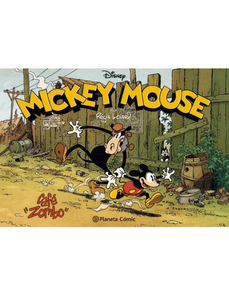 es::Disney. Mickey Mouse: Café Zombo