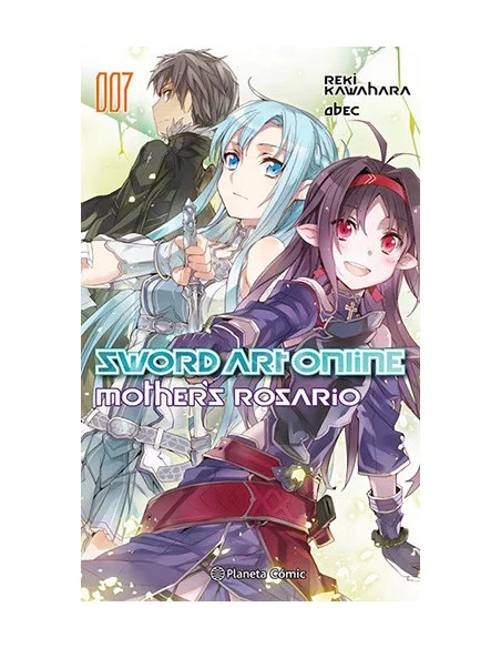 es::Sword Art Online novela 07: Mother's Rosario