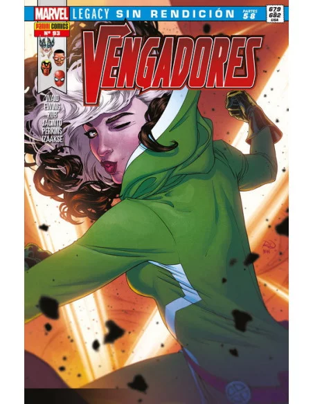 es::Vengadores 93 Portada alternativa