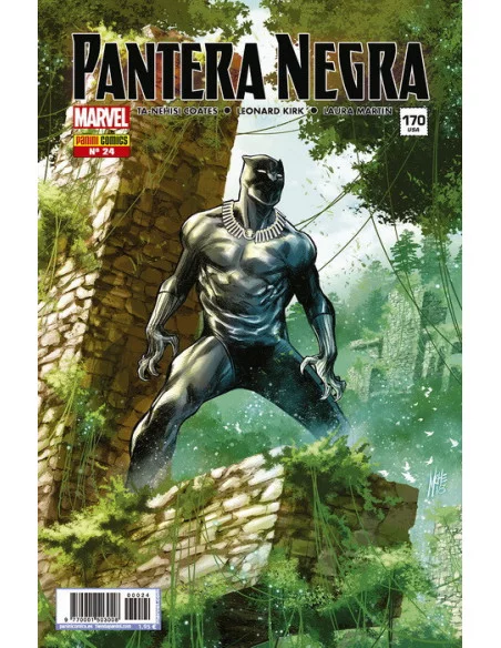 es::Pantera Negra v2 24 Portada alternativa