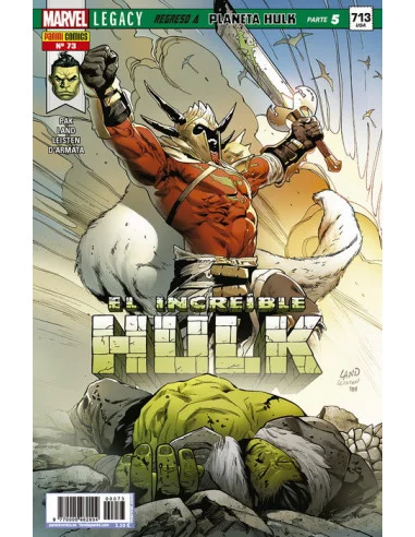 es::El Increíble Hulk v2 73. Marvel Legacy