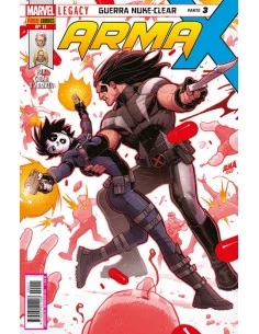 es::Arma-X 11. Marvel Legacy