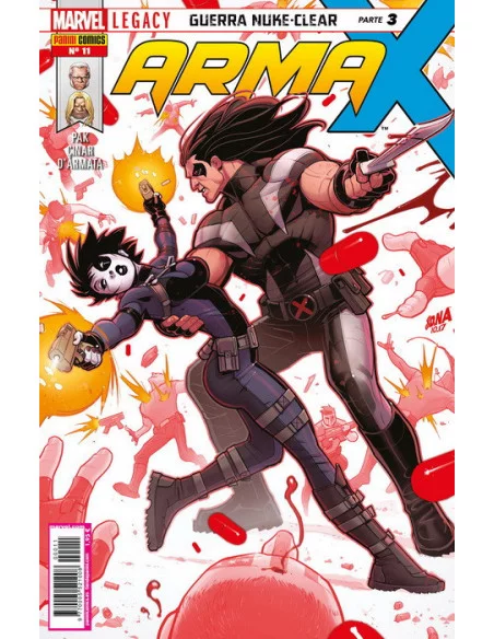 es::Arma-X 11. Marvel Legacy