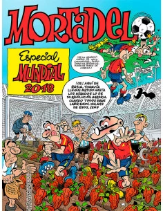 es::Mortadelo: Especial Mundial 2018