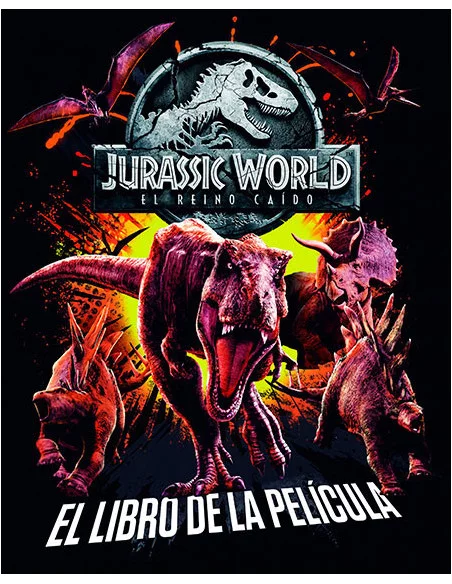 es::Jurassic World. El reino caído. El libro de la película