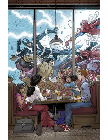 es::Inhumanos 50. Los únicos y verdaderos reyes