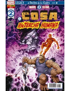 es::Marvel 2 en Uno: La Cosa y la Antorcha Humana 05. Marvel Legacy