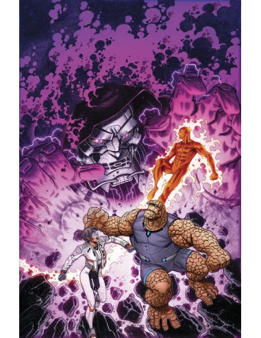 Marvel 2 en Uno: La Cosa y la Antorcha Humana 05. -10