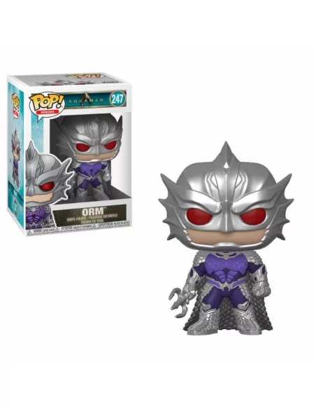 es::Aquaman Movie Figura POP! Movies Vinyl Orm 9 cm