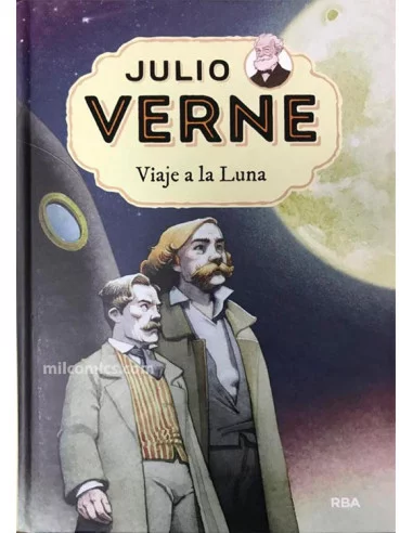 es::Julio Verne 07. Viaje a la luna