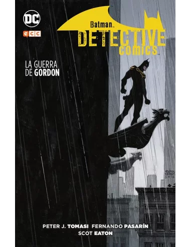 es::Batman: Detective Comics - La guerra de Gordon