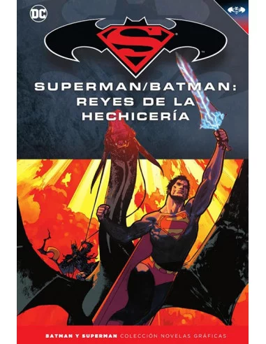 es::Novelas Gráficas Batman y Superman 44. Superman/Batman: Reyes de la hechicería