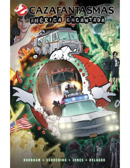 es::Cazafantasmas 03. América encantada