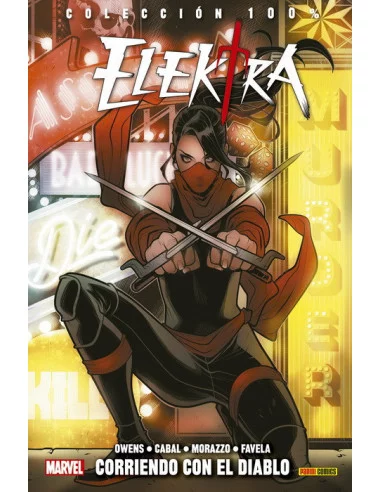 es::Elektra: Corriendo con el Diablo Cómic 100% Marvel