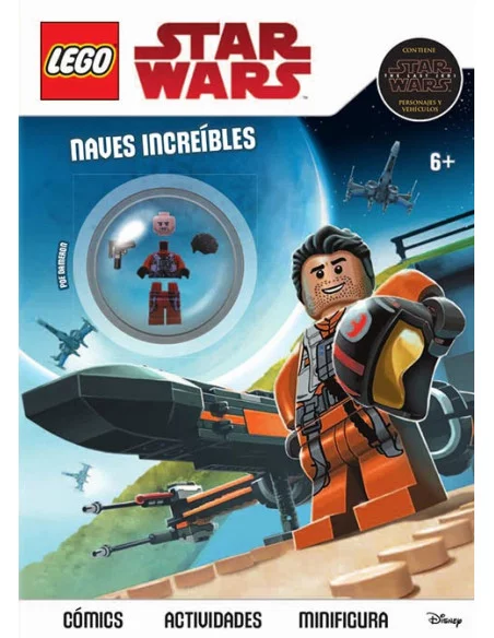 es::LEGO Star Wars. Naves increíbles